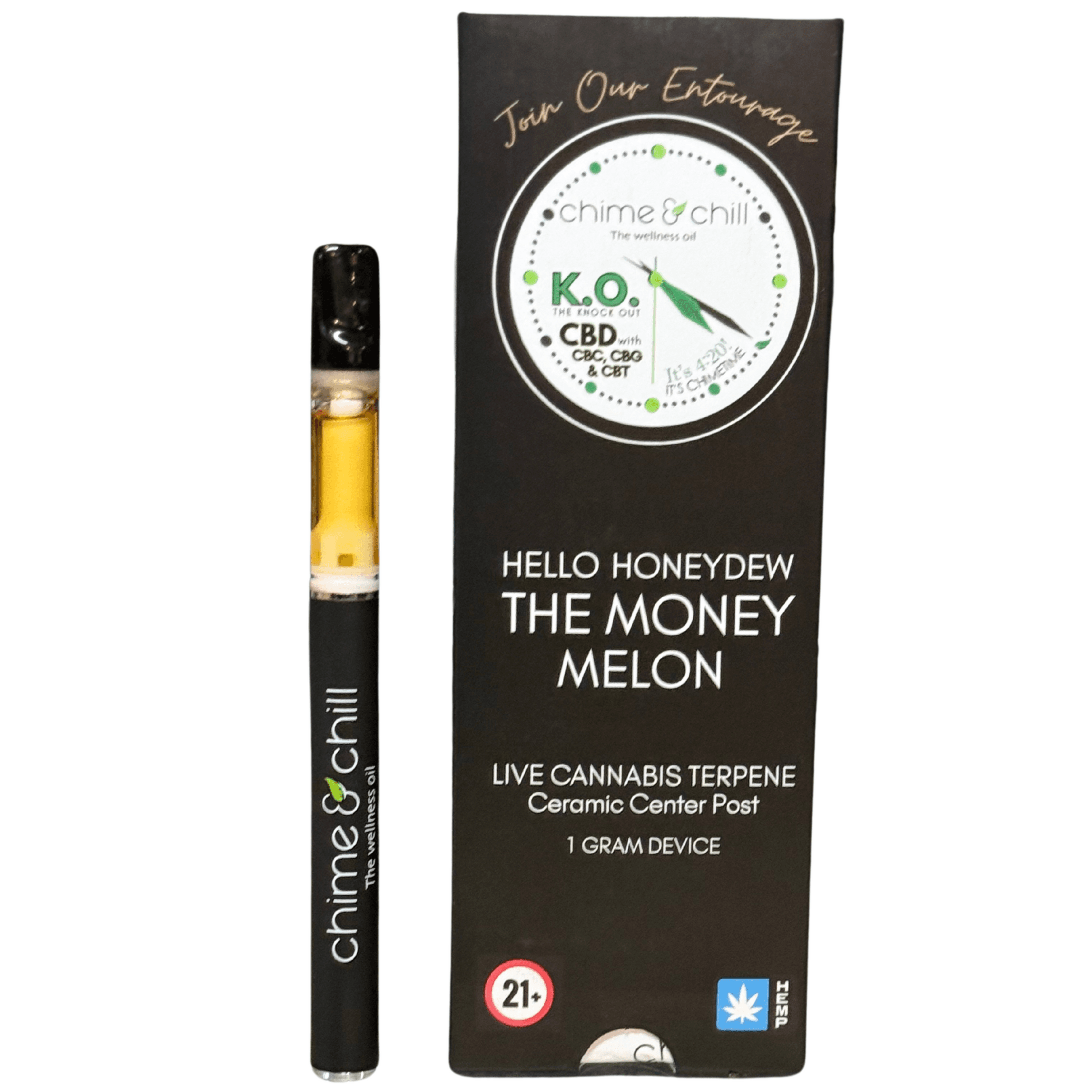 Chime & Chill Chime & Chill KO Hello Honeydew Vape