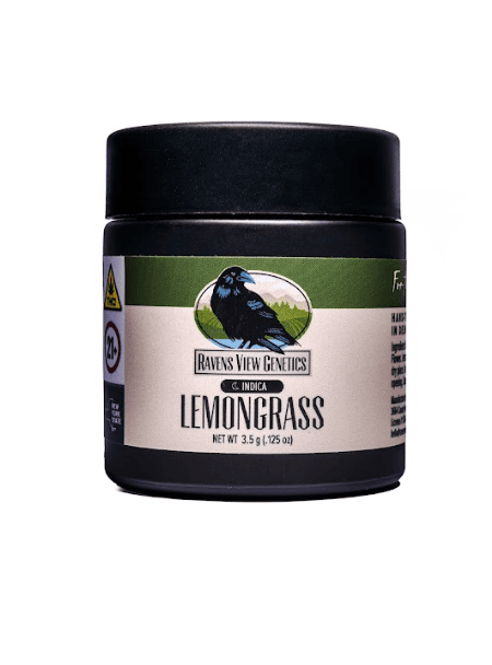 Raven's View Genetics Lemongrass