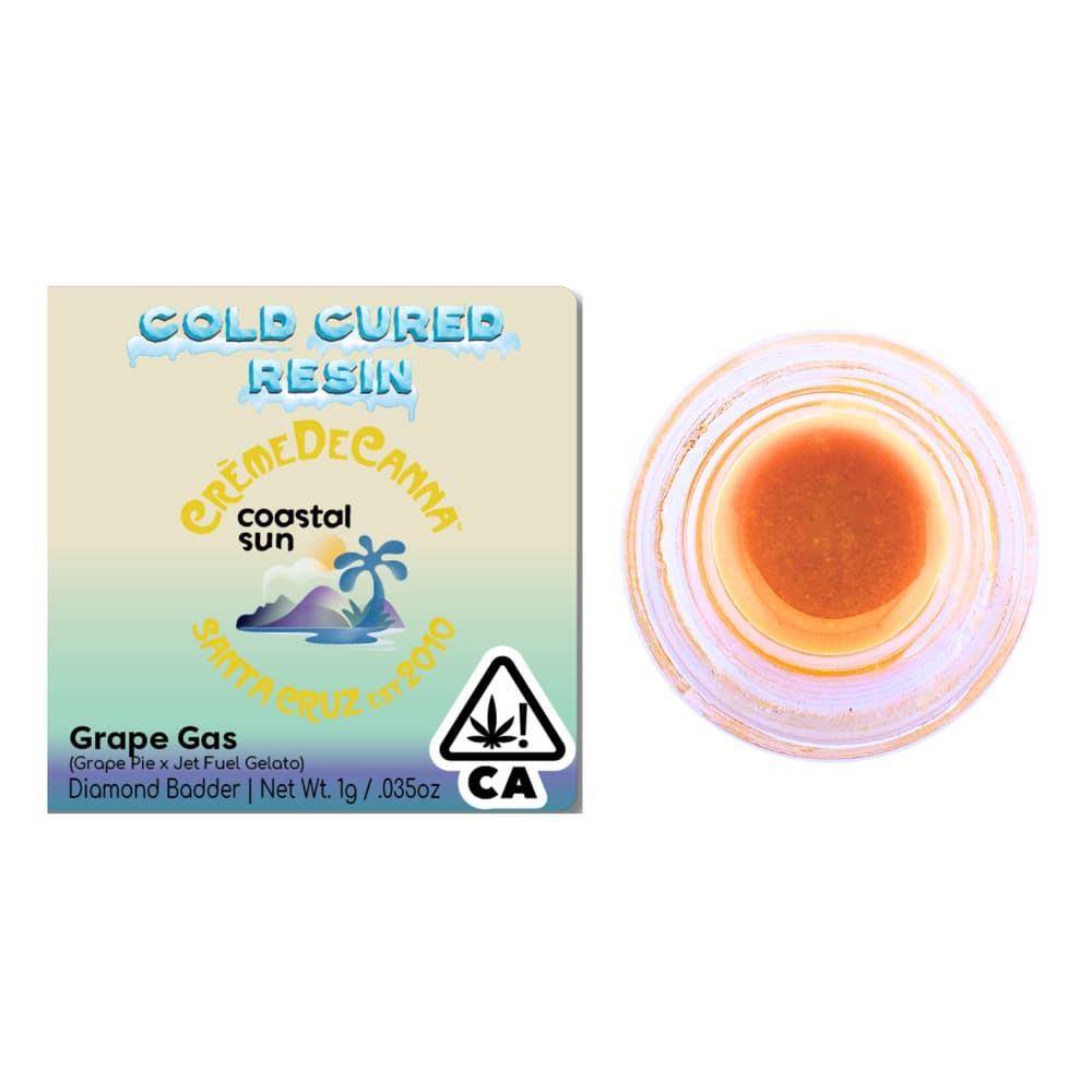 Creme De Canna Grape Gas