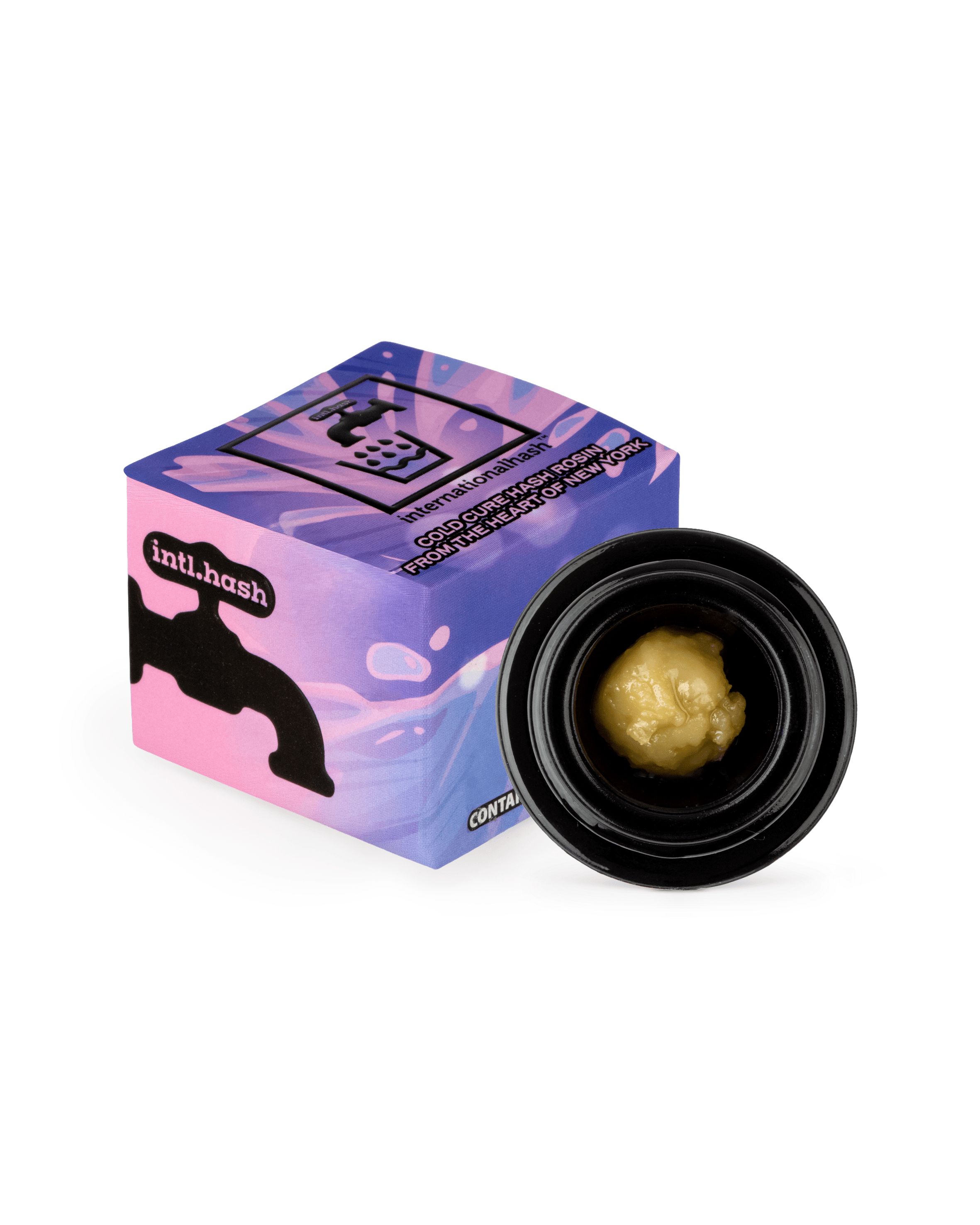 INTERNATIONAL HASH Live Rosin GARLIC JUICE