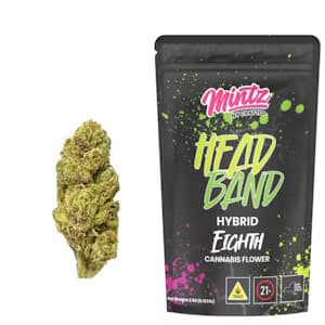 MINTZ FLOWER - HEADBAND - MINTZ