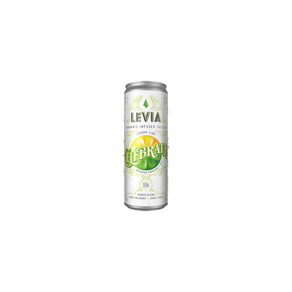 LEVIA Lemon Lime - Celebrate [12oz] (5mg)