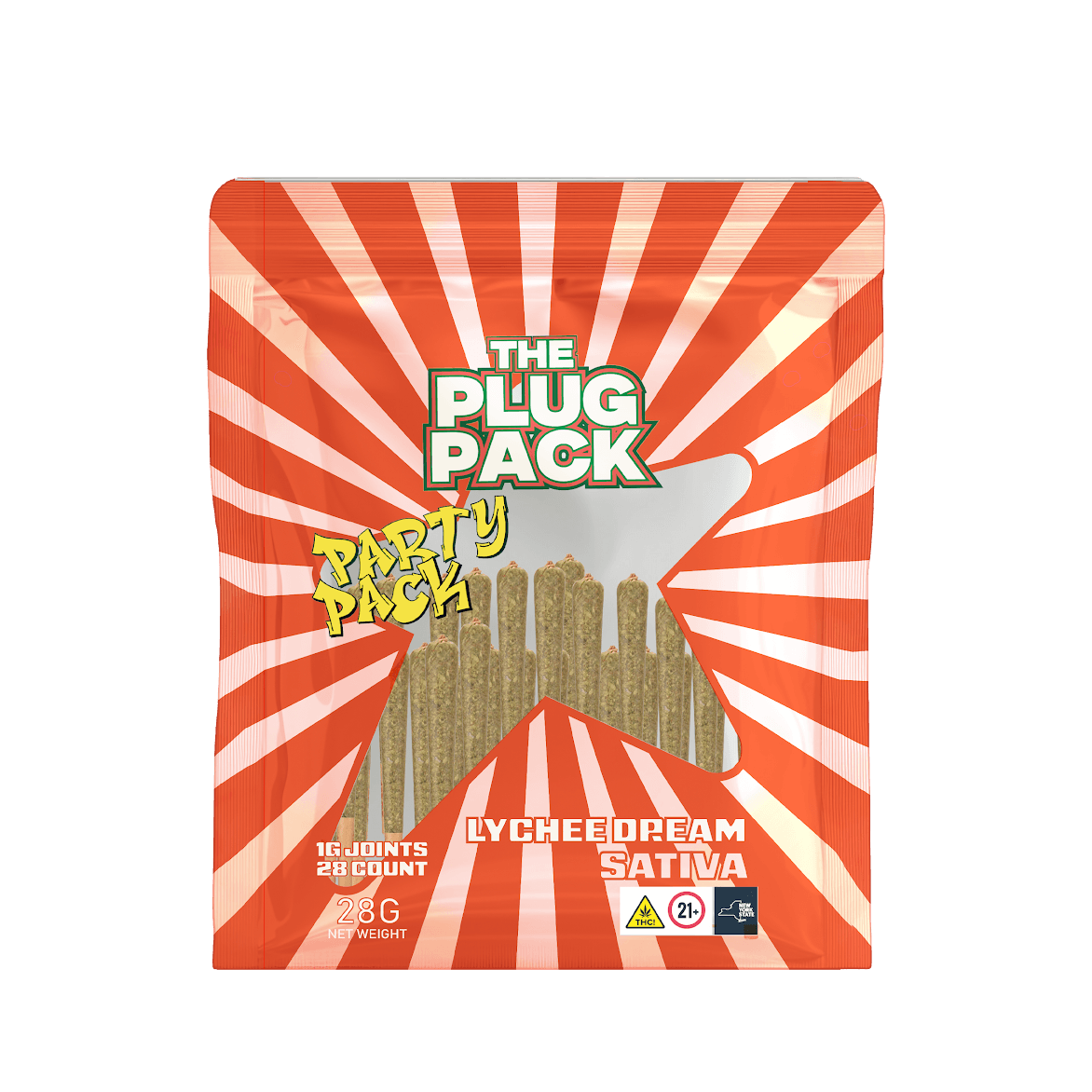Plug Pack Pre-rolls