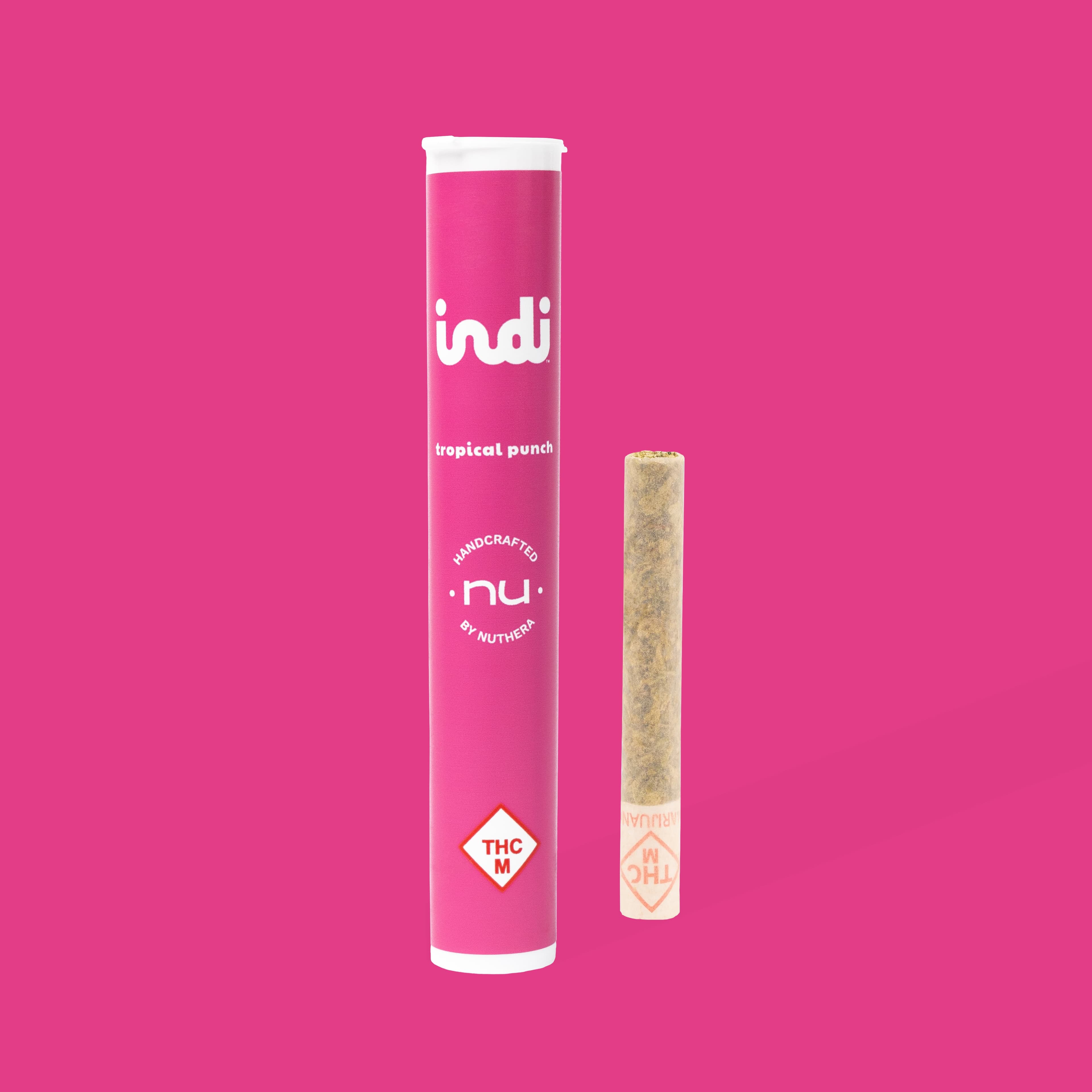 INDI Vapes Indi: Infused Pre-Roll Pack | Tropical Punch | 0.5g ea | 2pk