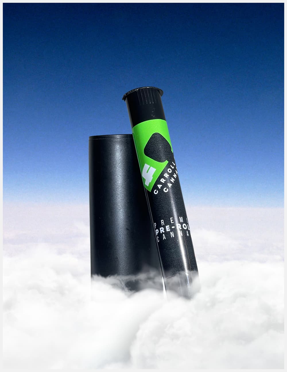 C4 (Carroll County Cannabis Co.) C4: Pre-Roll | Tropical Chem | 0.5g