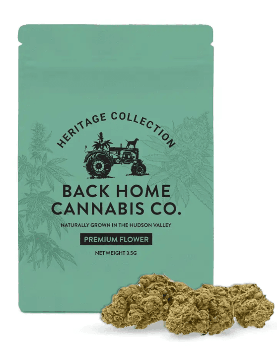 Back Home Cannabis Co. Jack Herer | 3.5g