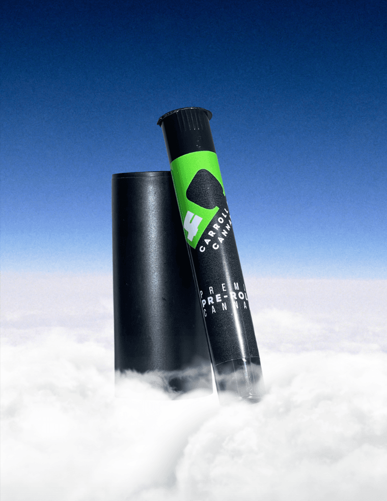 C4 (Carroll County Cannabis Co.) C4: Pre-Roll | Blue Dream | 0.5g