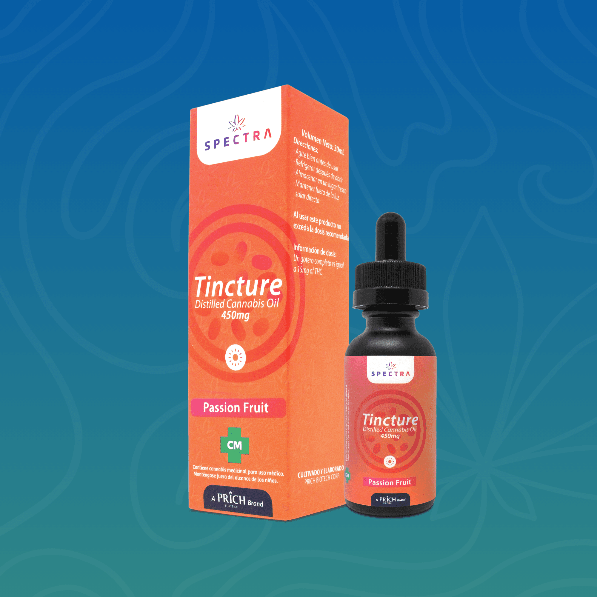 Spectra Passion Tincture 450mg