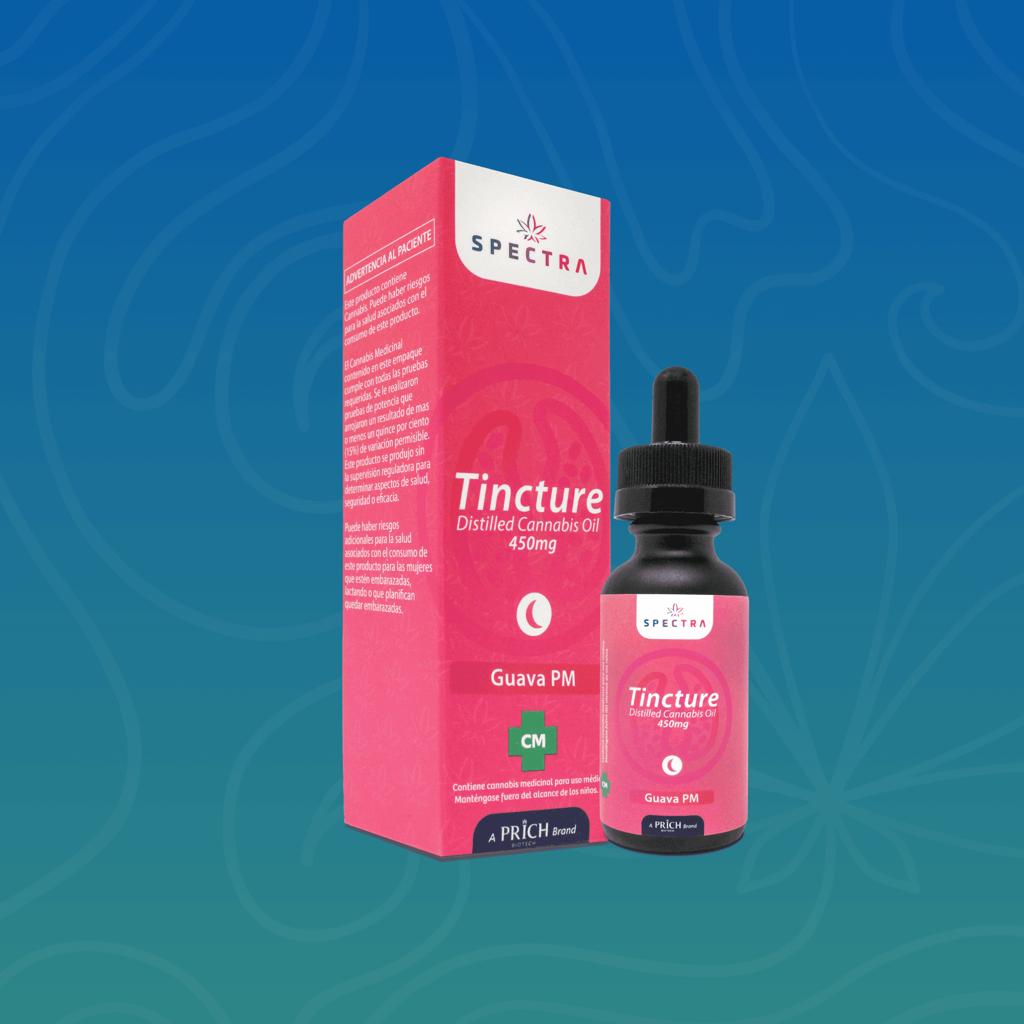 Spectra Guava PM Tincture 450mg