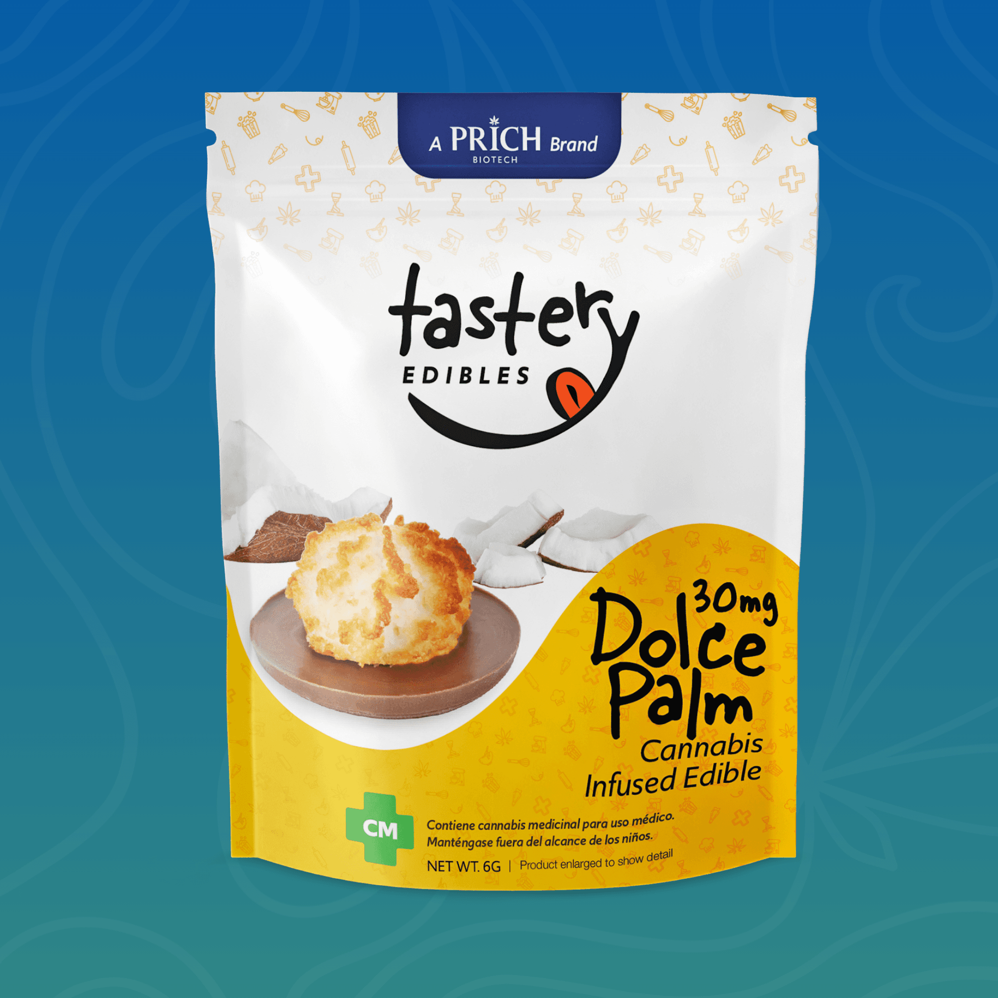 Tastery Dolce Palm 30mg