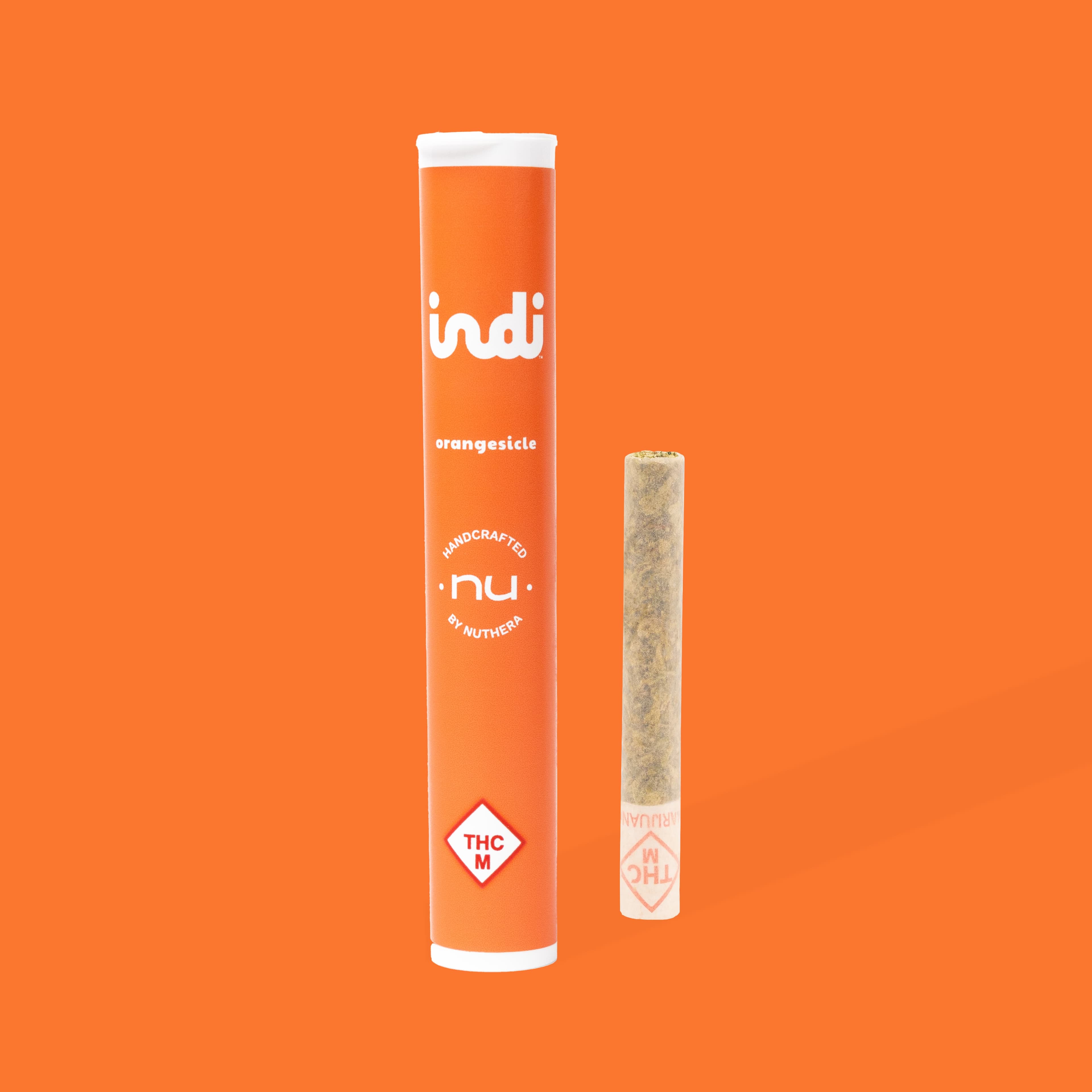 INDI Vapes Indi: Infused Pre-Roll | Orangesicle | 1g