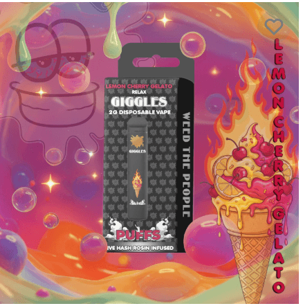 Giggle Puffs