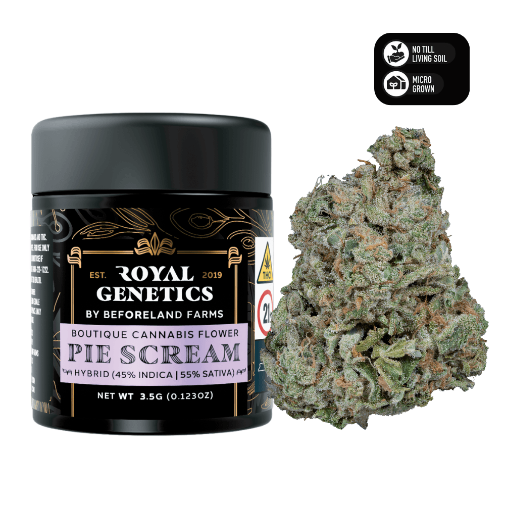 Royal Genetics Pie Scream | Flower
