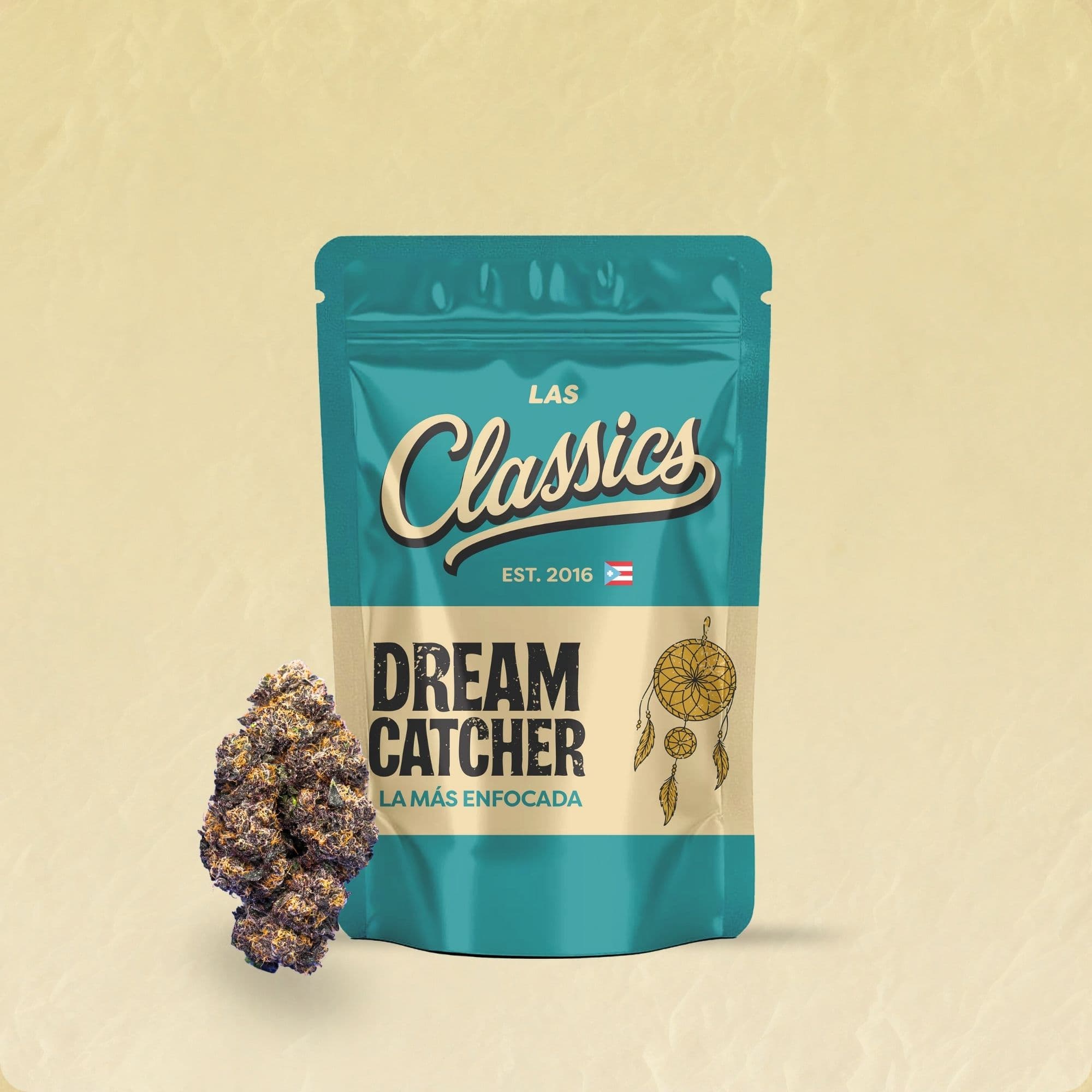 Las Classics Dream Catcher Flor