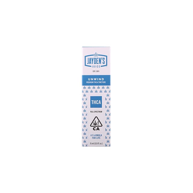 Jayden's Juice Unwind [15ml] (250mg THCA/10mg THC)