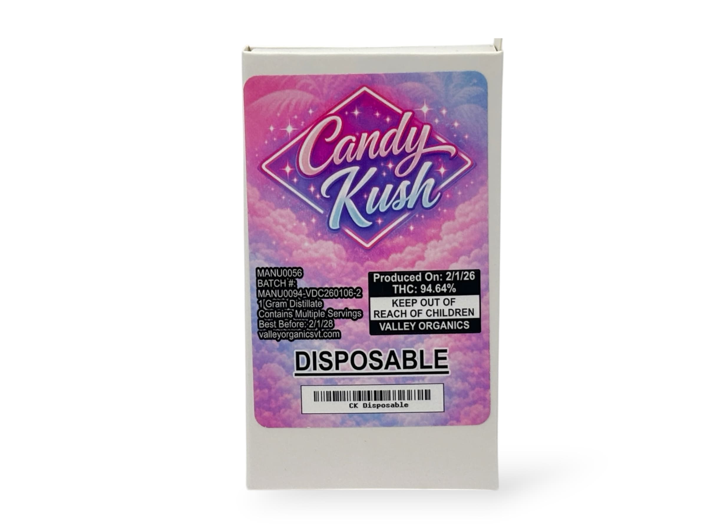 Valley Organics Candy Kush