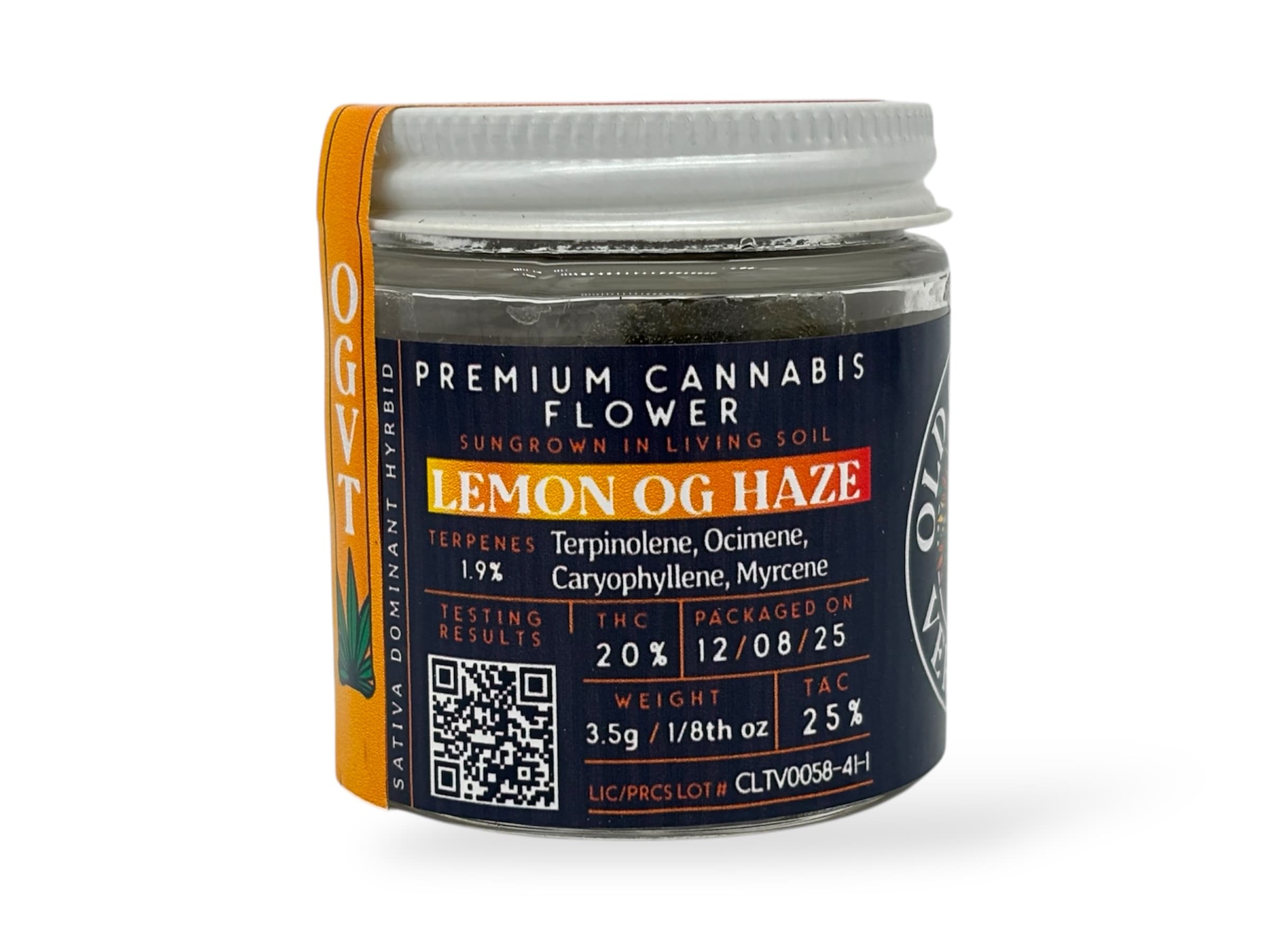 Old Growth Lemon Og Haze Pre-rolls