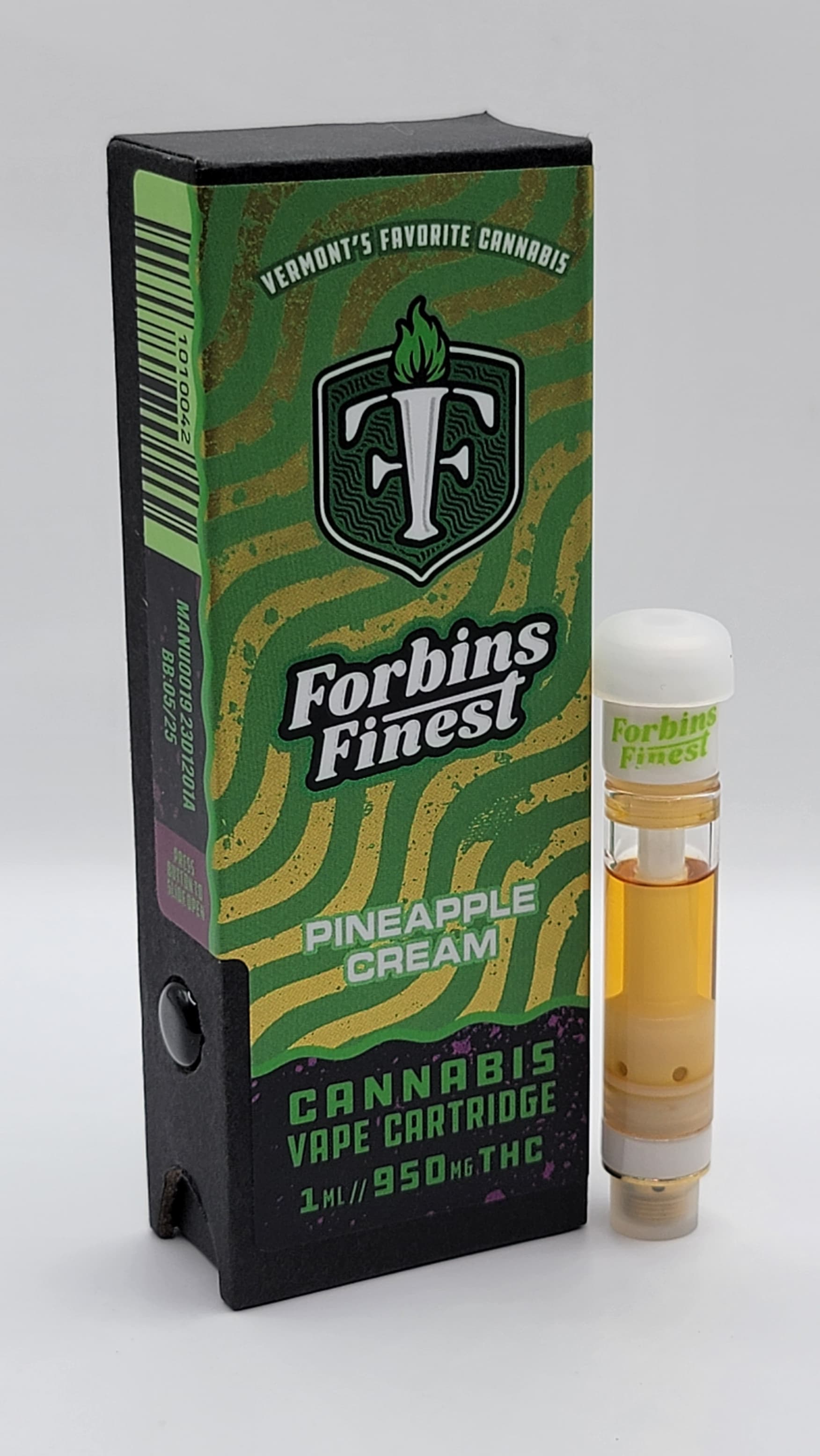Forbins Finest Pineapple Cream