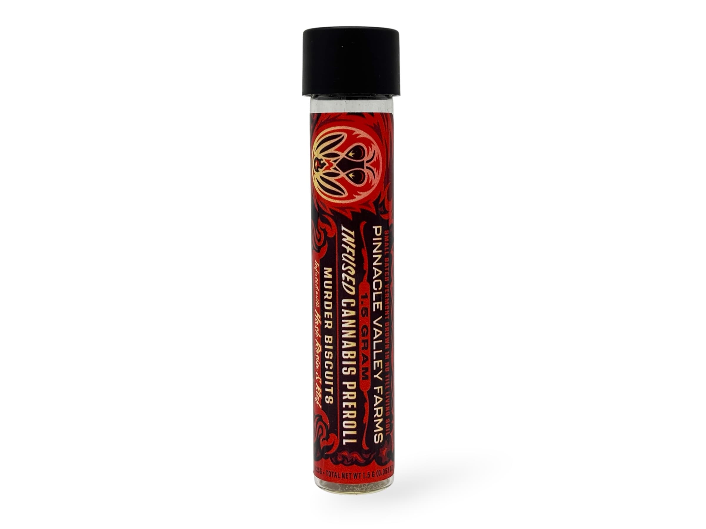 Pinnacle Valley Farms Murder Biscuits Infused PR