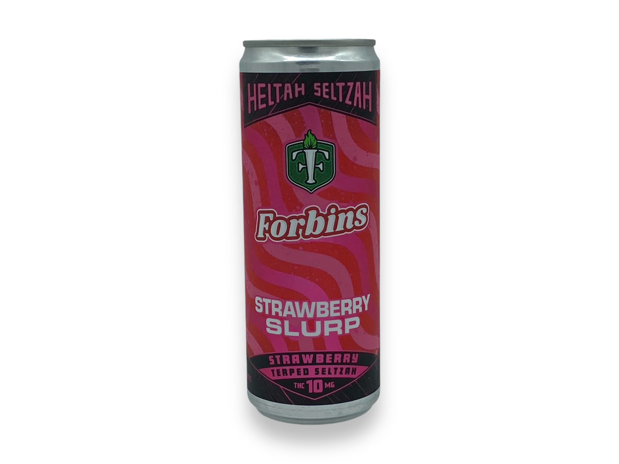 Taunik Heltah Seltzah - Forbins Strawberry Slurp, 10mg