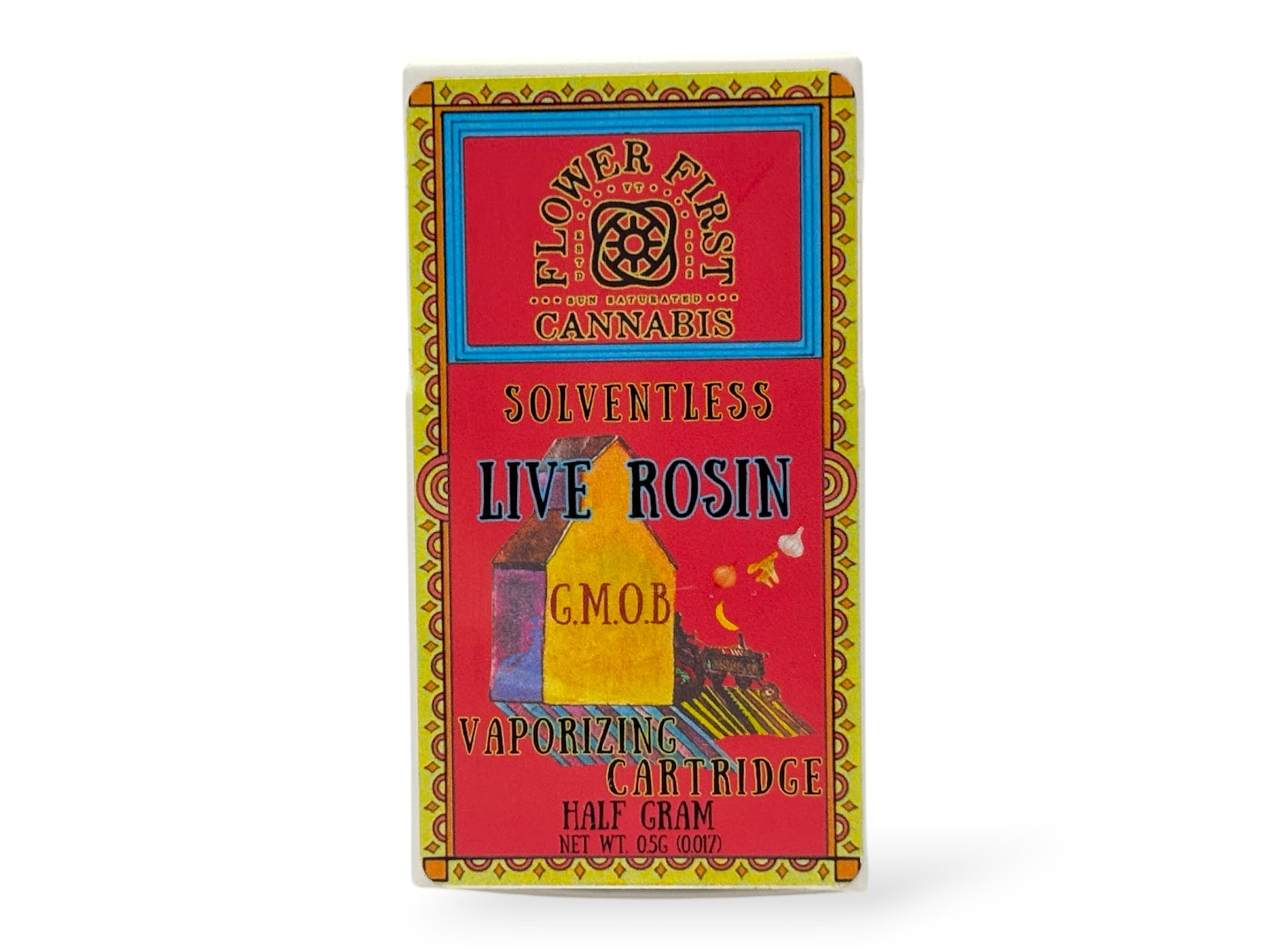 Flower First GMOB - Live Rosin Cart