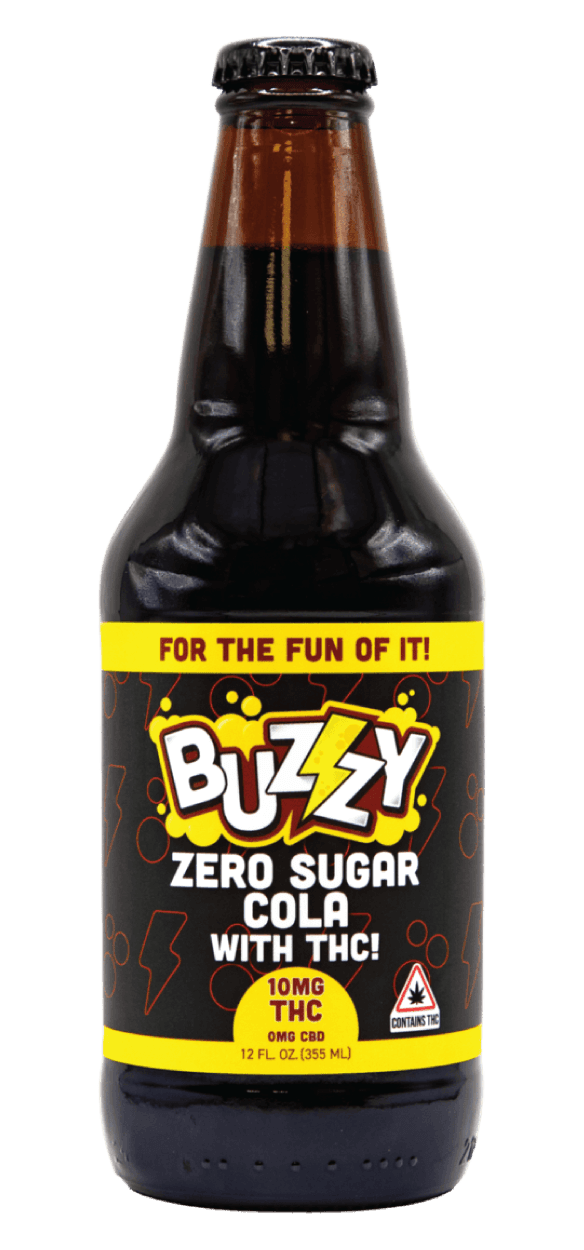 Buzzy Beverages Drink Cola Zero 10mg