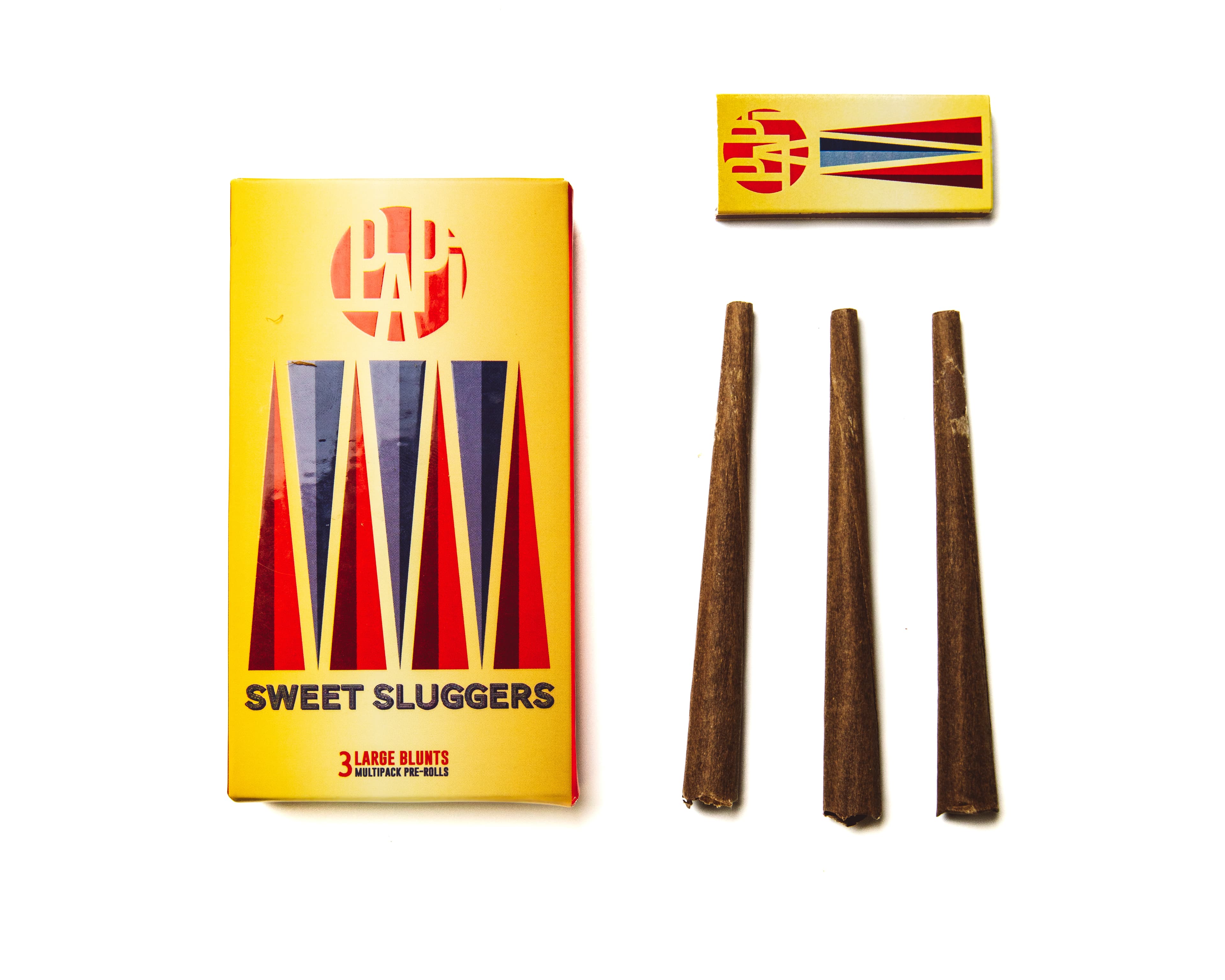 PAPI Cannabis - Sweet Sluggers 3 Pack Blunts - Ice Cream Mints