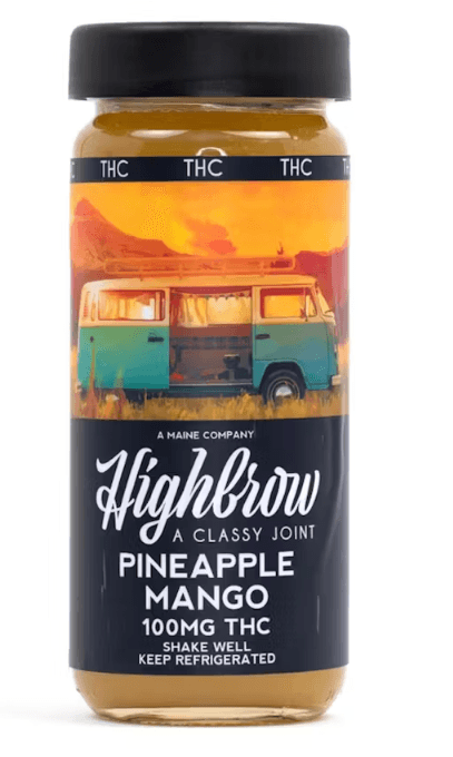 Highbrow Pineapple Mango - 100mg
