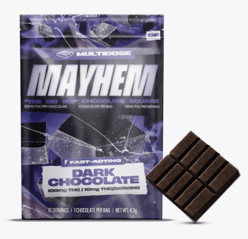 Mayhem Dark Chocolate | 100mg