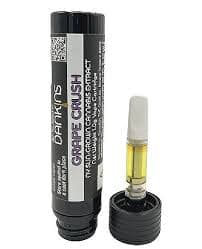 Snobby Dankins Snobby Dankins Grape Crush 510 Vape Cartridge 1g