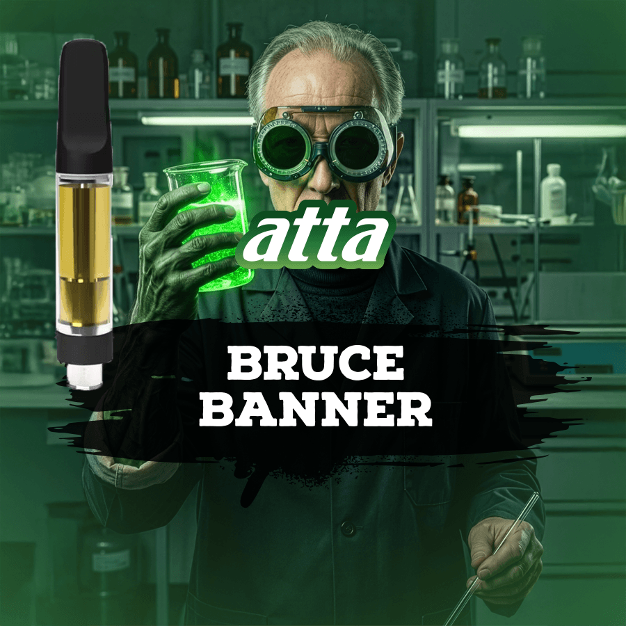 Atta Cannabis Bruce Banner | Distillate Cart | 1g