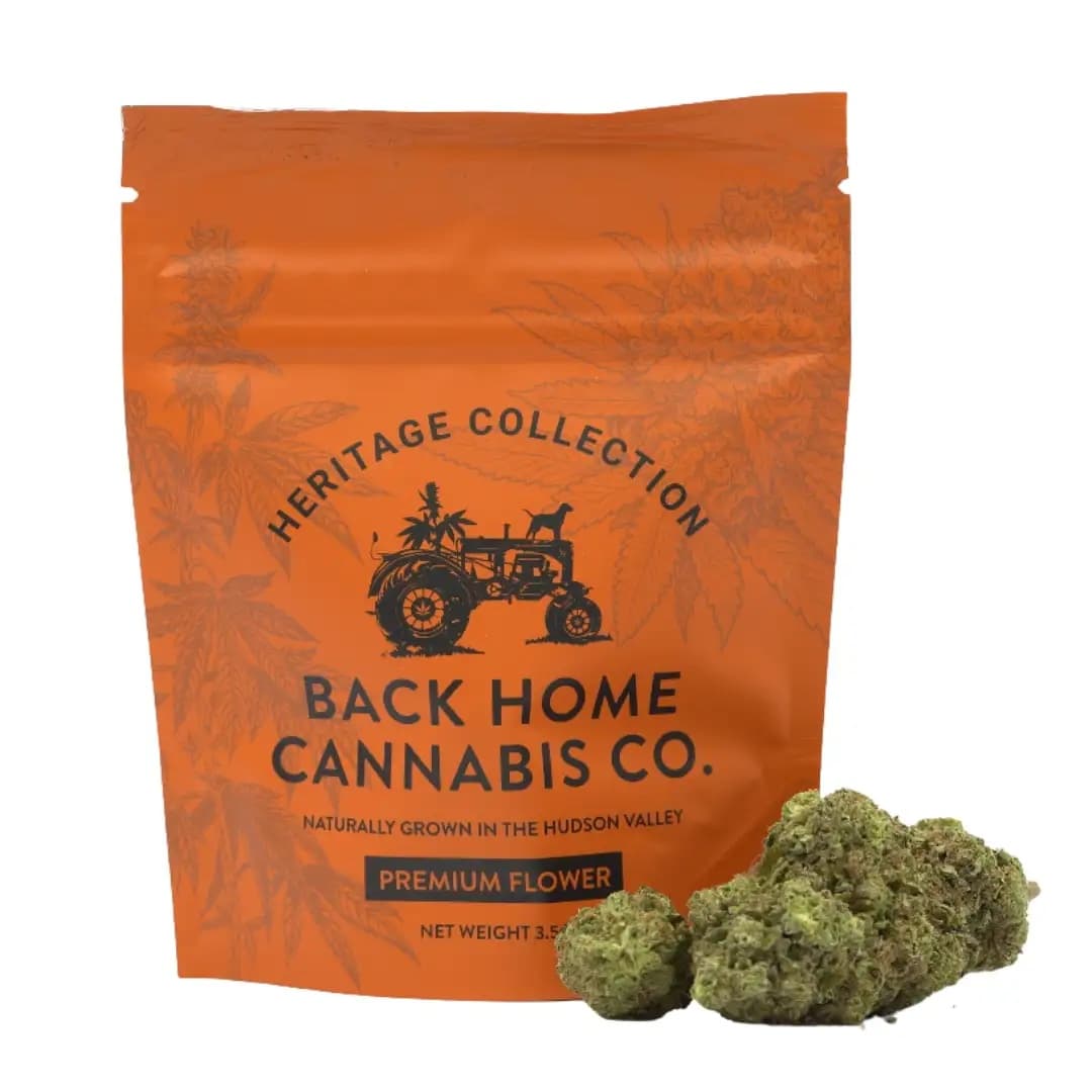 Back Home Cannabis Co. Acapulco Gold - 3.5g