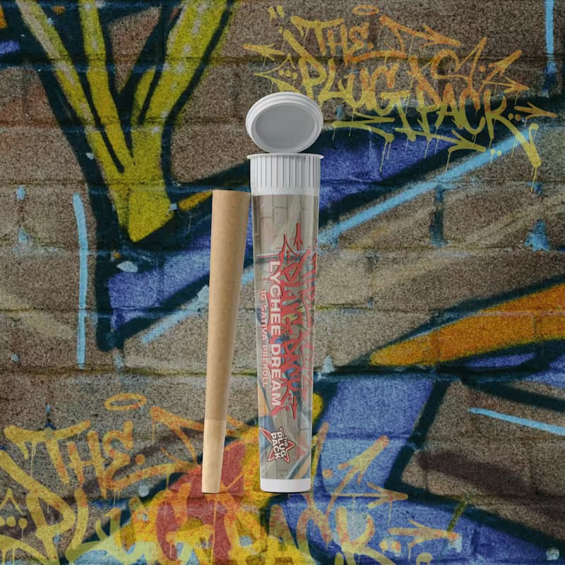 The Plug Pack Lychee Dream | Pre Roll | 1g