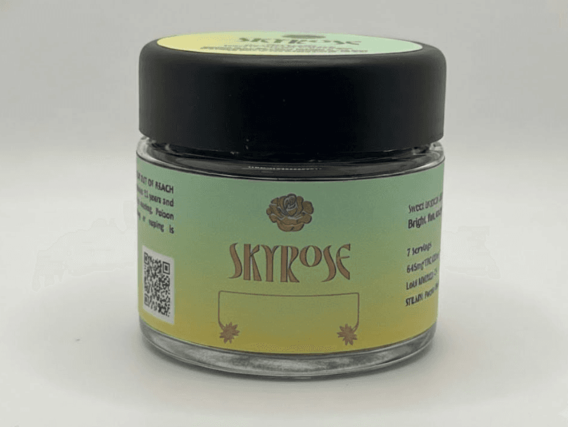 SkyRose Flower 3.5g - Pineapple muffin