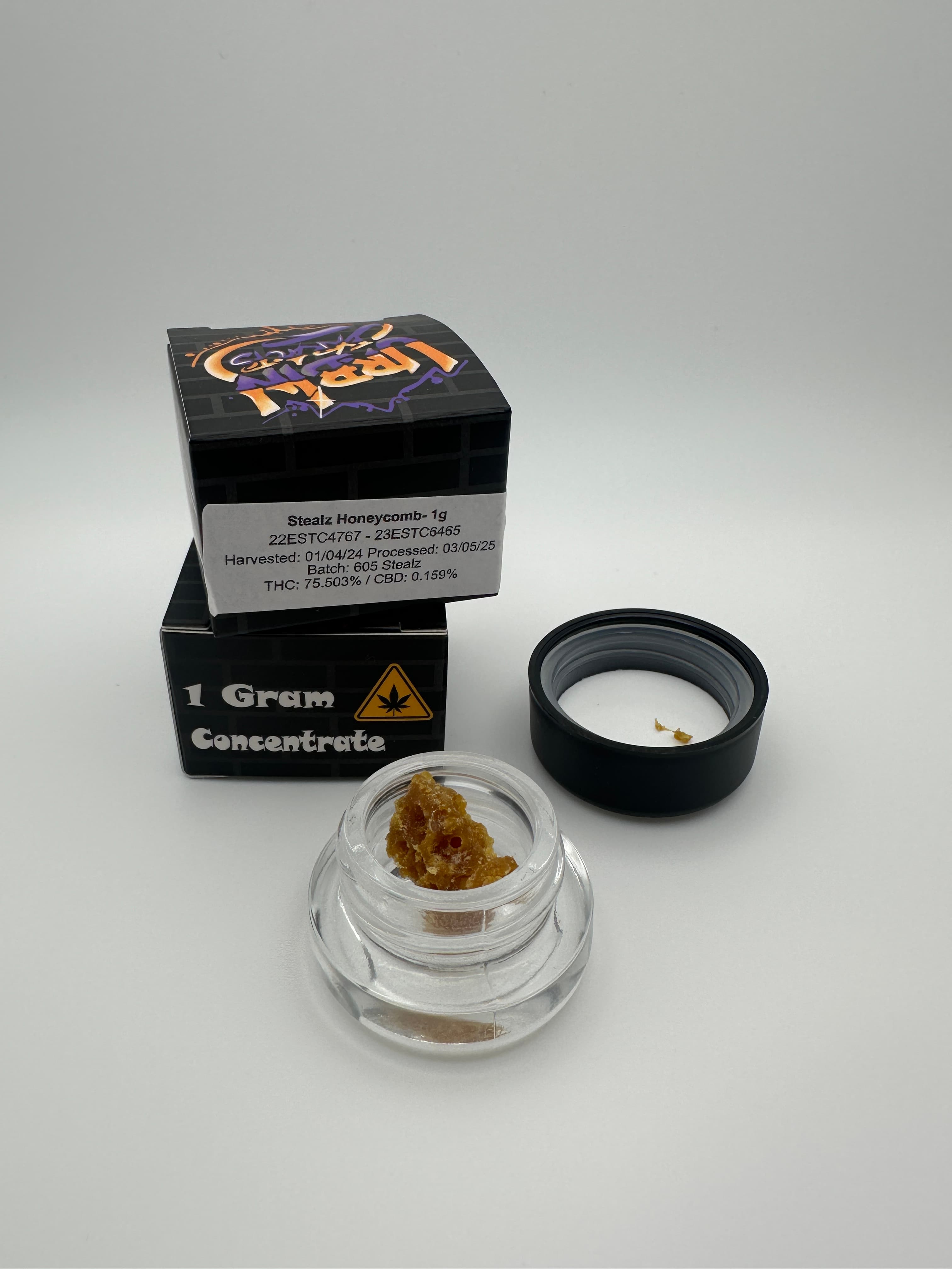 Urbin Extracts STEALZ - 1g Badder