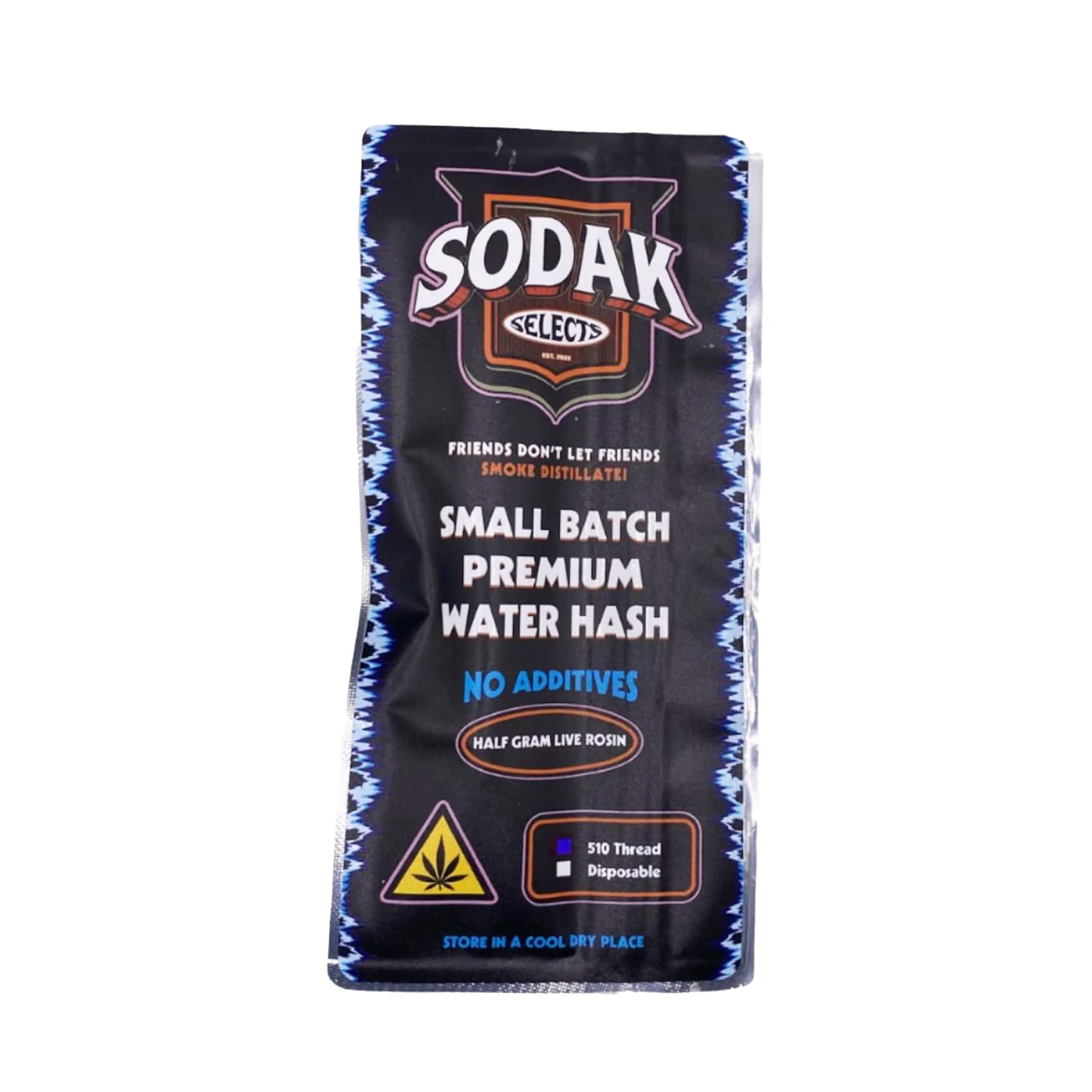 Sodak Select Papaya Sundae - 0.5g Live Rosin Disposable