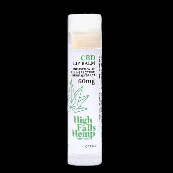 High Falls Hemp CBD Lip Balm | 60mgCBD