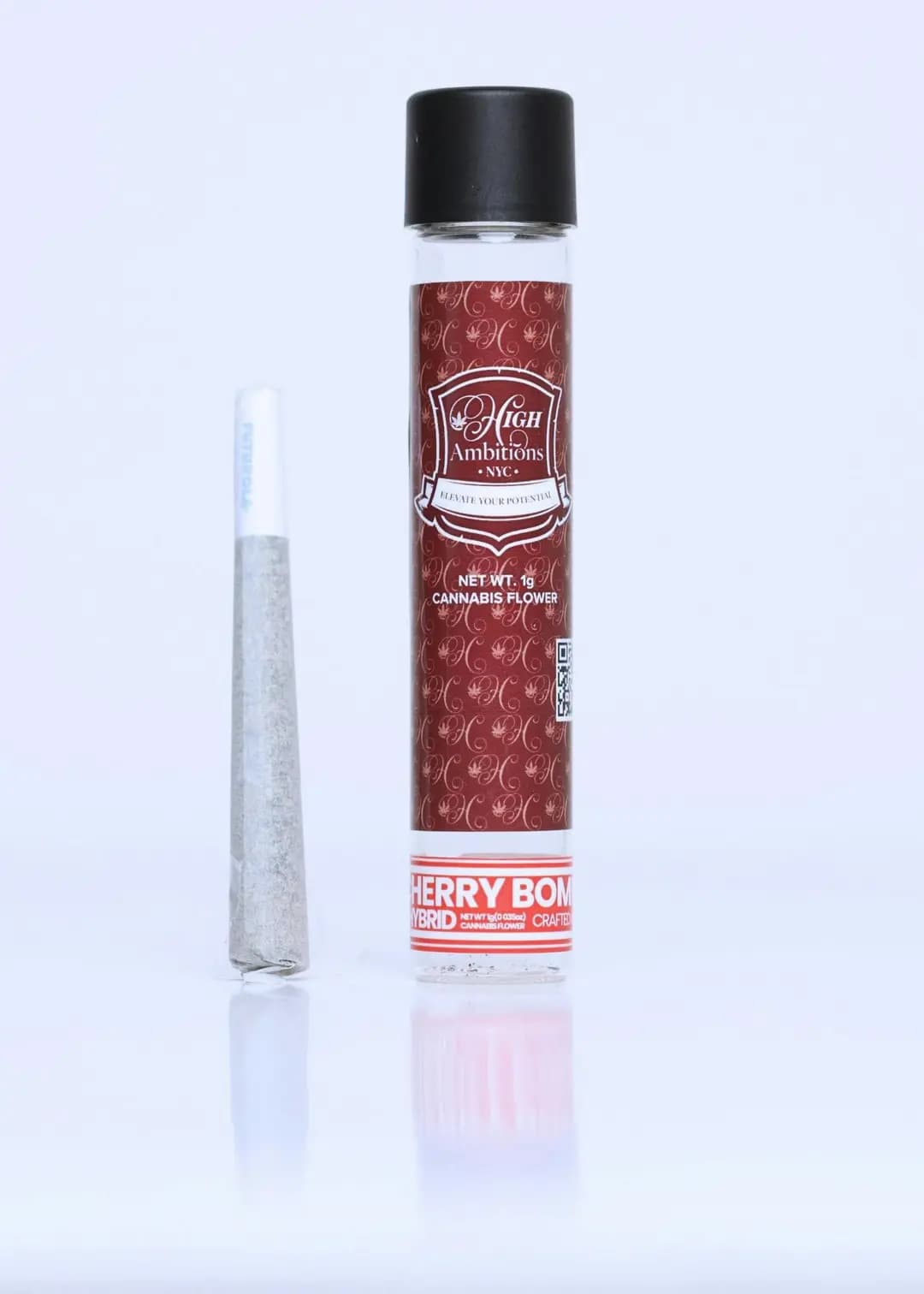 High Ambitions Pre Rolls - Cherry Bomb
