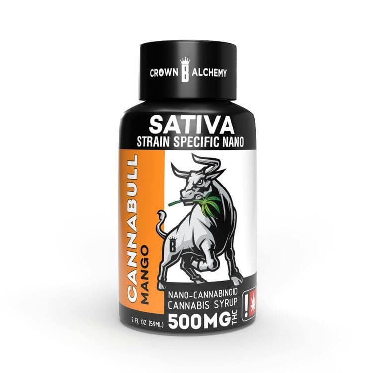 Cannabull Cannabull 500mg Mango Syrup
