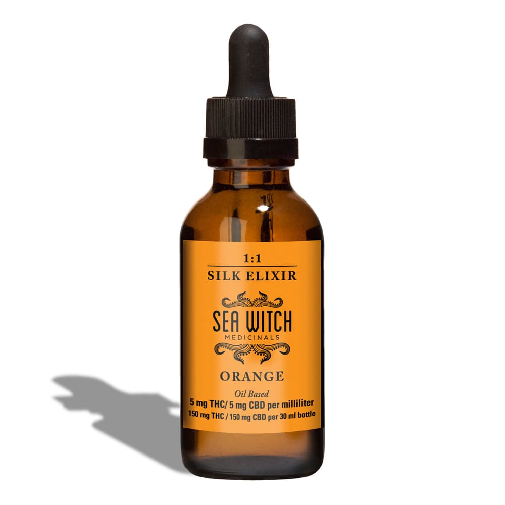 Sea Witch 1:1 Orange (75mg CBD/75mg THC)
