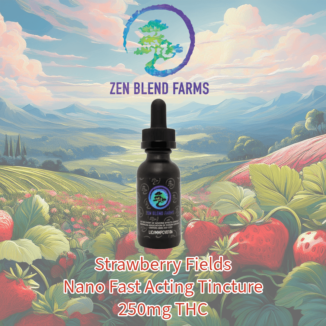 Zen Blend Farms Strawberry Fields (250mg)