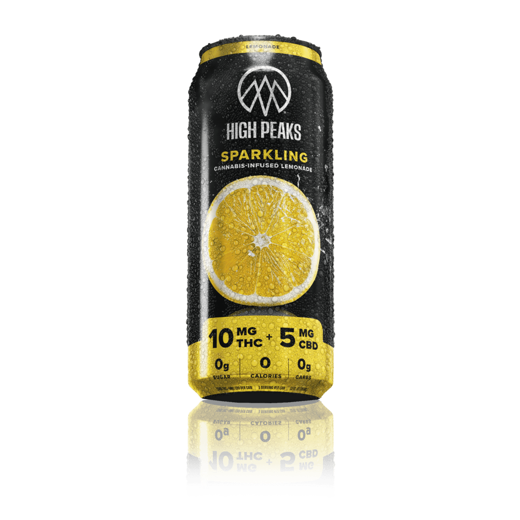 High Peaks High Peaks Sparkling Lemonade 10mg