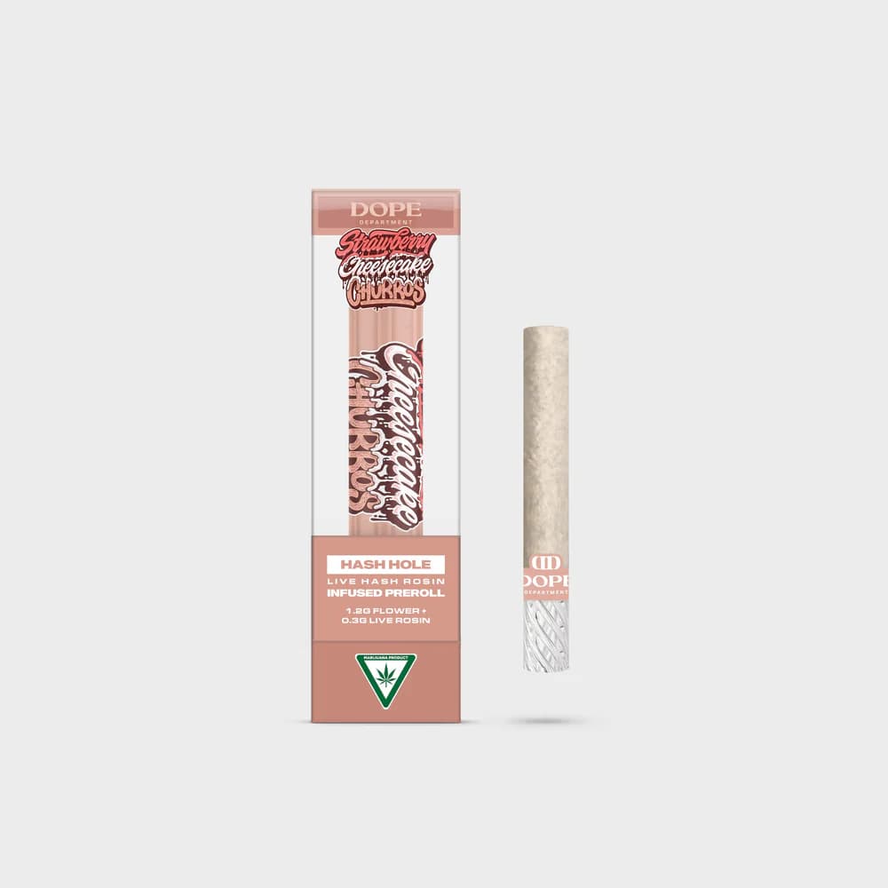 Dope Dept Churro | Strawberry Cheesecake