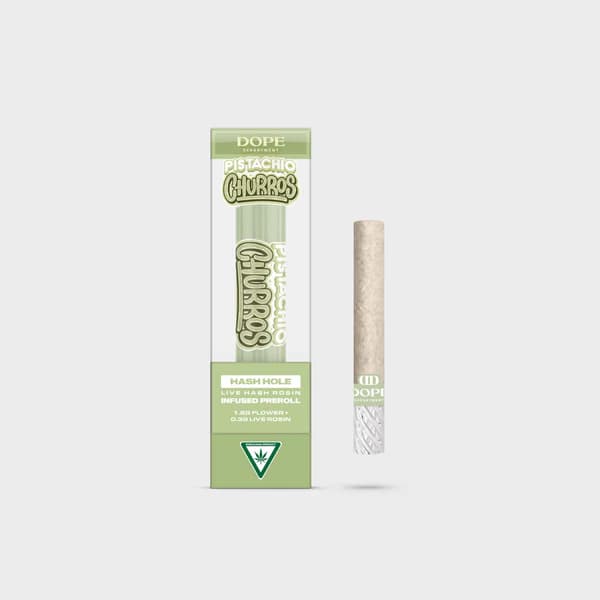 Dope Dept Churro | Pistachio