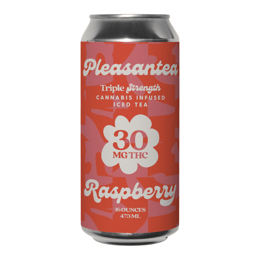 Pleasantea Raspberry THC Tea | 30mg
