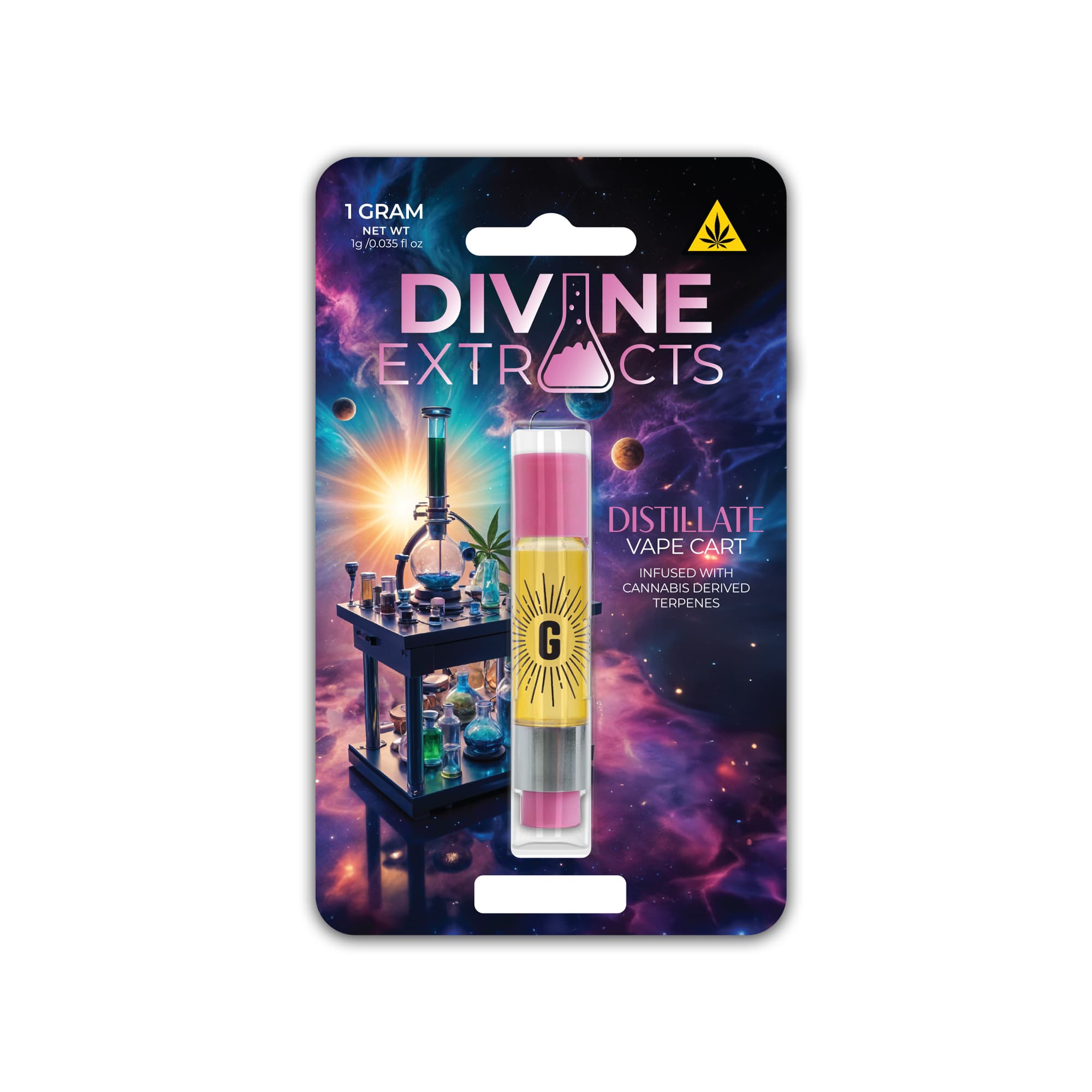 Divine Extracts Honey Money | Distillate Cartridge