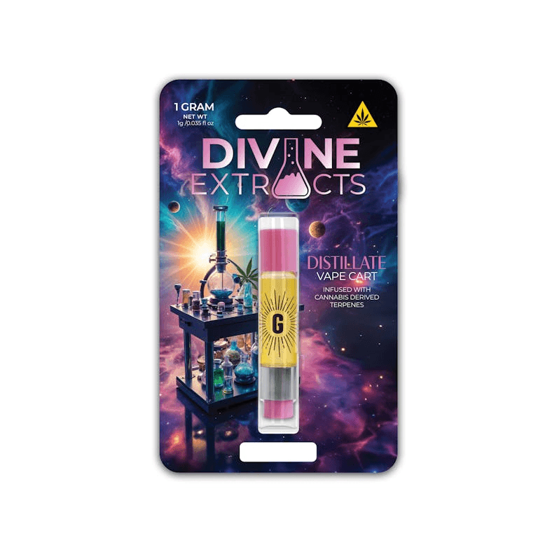 Divine Extracts Dazed Alien | Distillate