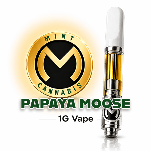 Mint Premium CO2 Vaporizer - Papaya Moose
