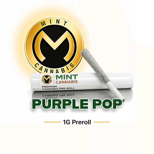 Mint Premium Prerolls - Purple Pop