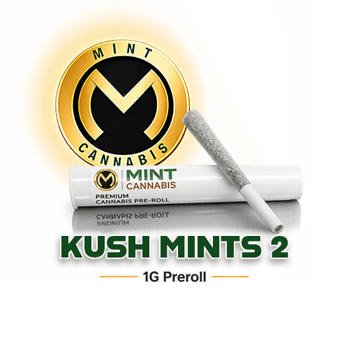 Mint Premium Prerolls - Kush MNTS 2